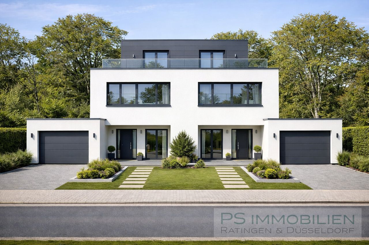 Beispielfoto Doppelhaus