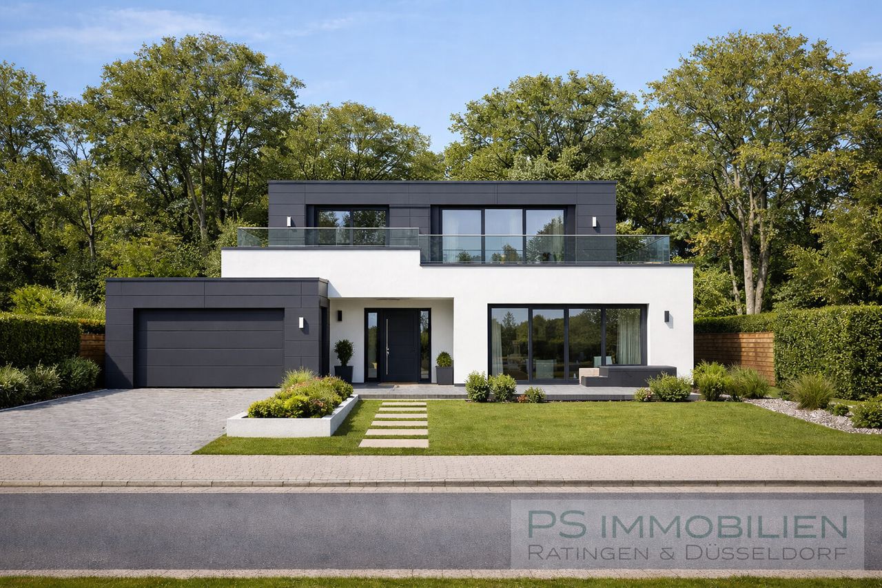 Beispielfoto Doppelhaus